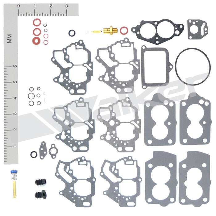 Carburetor Repair Kit for Nissan 720 2.4L L4 GAS 20 VIN 1985 1984 1983 P-643293