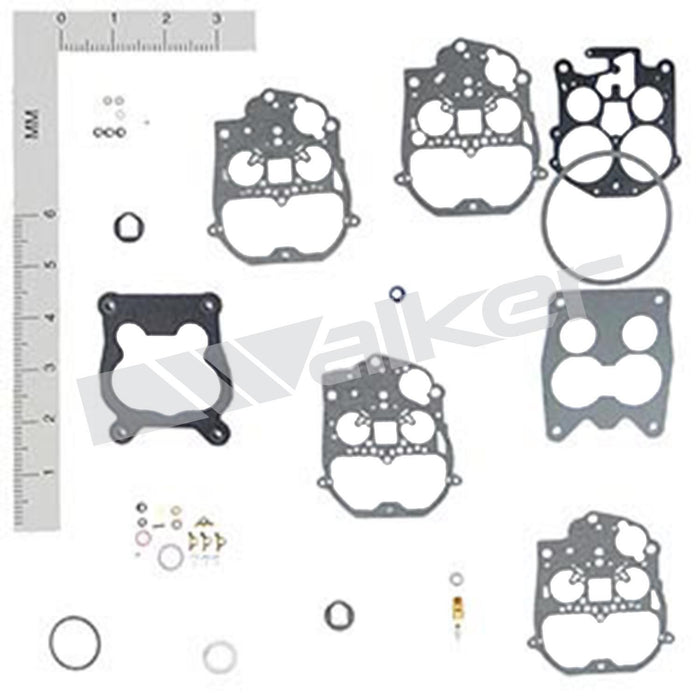 Carburetor Repair Kit for GMC C3500 GAS 1986 1985 1984 1983 1982 1981 1980 - Walker 151038A