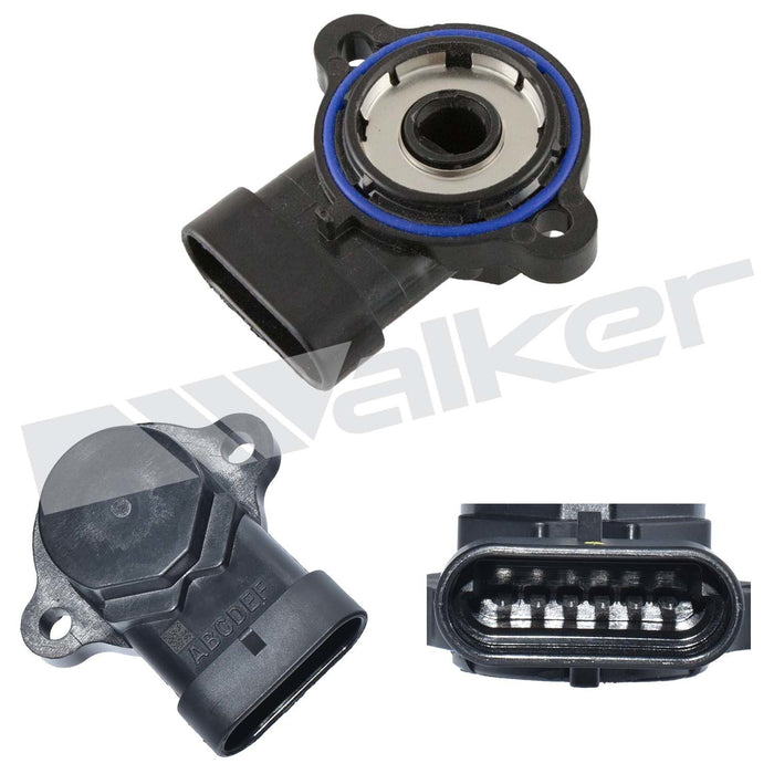 Throttle Position Sensor for Chevrolet Suburban 2500 GAS 2002 2001 2000 - Walker 200-1327