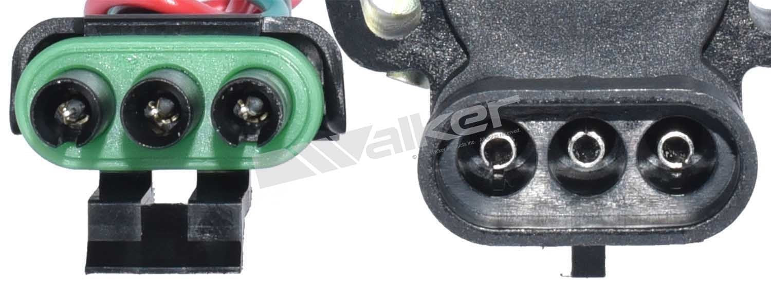 Throttle Position Sensor for GMC R3500 7.4L V8 GAS 1990 1989 P-653275