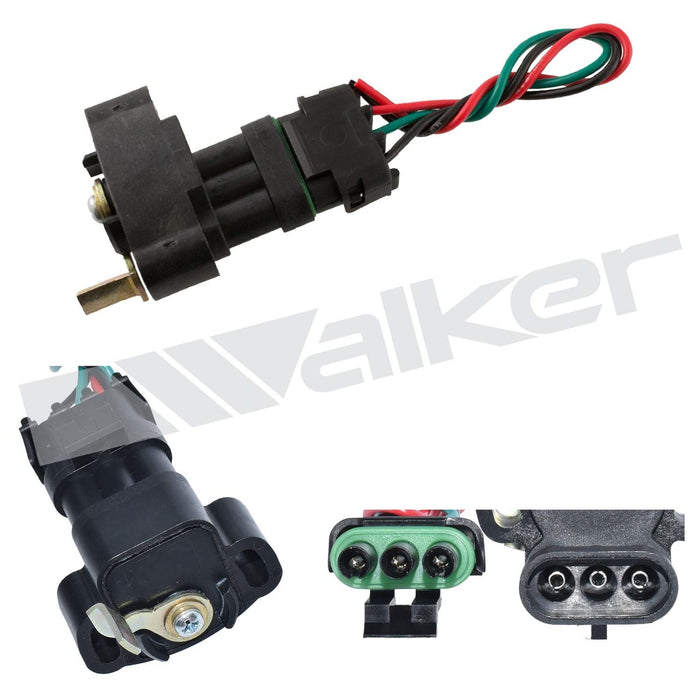 Throttle Position Sensor for GMC R3500 7.4L V8 GAS 1990 1989 P-653275