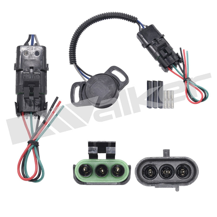 Throttle Position Sensor for GMC K2500 6.2L V8 DIESEL 1992 1991 1990 1989 1988 1987 1986 1985 - Walker 200-91294