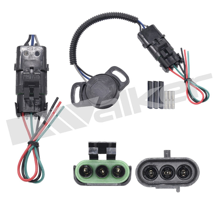 Throttle Position Sensor for Chevrolet G20 6.2L V8 DIESEL 14 VIN 1992 1991 1990 1989 P-653749