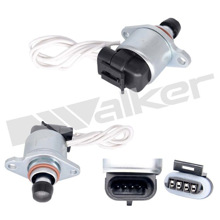 Fuel Injection Idle Air Control Valve for GMC Sierra 1500 4.3L V6 GAS 2007 2006 2005 2004 2003 2002 2001 2000 1999 P-659835