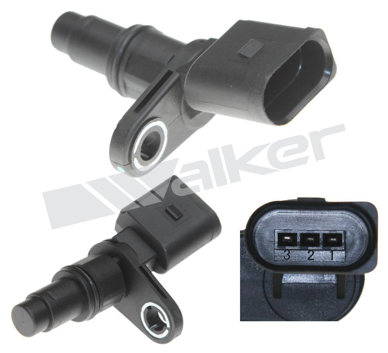 Engine Crankshaft Position Sensor for Audi A8 Quattro 6.0L W12 2009 2008 2007 2006 2005 - Walker 235-1522