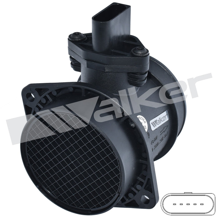 Mass Air Flow Sensor for Audi S8 5.2L V10 2009 2008 2007 P-675442