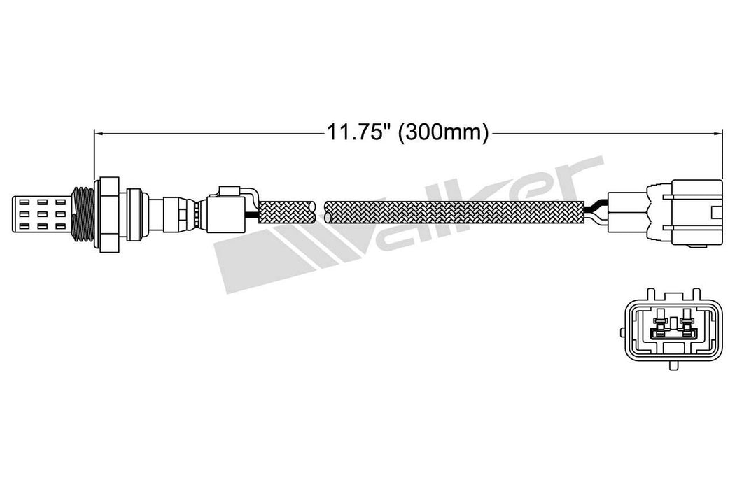 Upstream Oxygen Sensor for Toyota Tercel 1.5L L4 GAS 14 VIN 1998 1997 P-677114