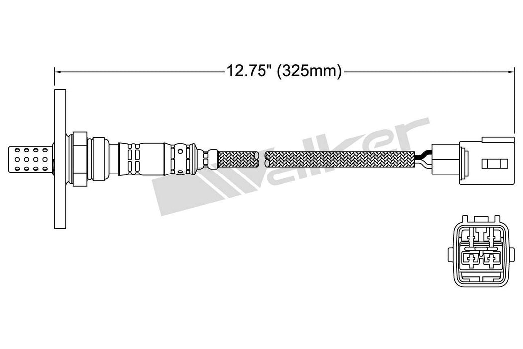 Upstream Oxygen Sensor for Toyota MR2 2.0L L4 GAS 16 VIN 1995 1994 1993 1992 1991 P-679164