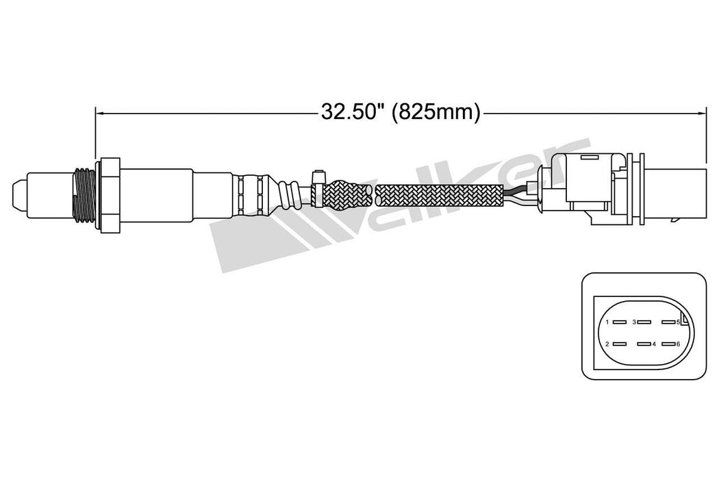 Upstream Right Oxygen Sensor for Mercedes-Benz SL450 3.0L V6 GAS 2018 2017 P-682486