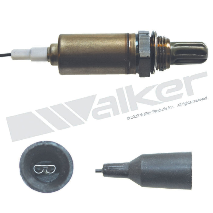 Upstream Oxygen Sensor for Nissan NX 1.6L L4 GAS 32 VIN 1993 1992 1991 - Walker 350-31018