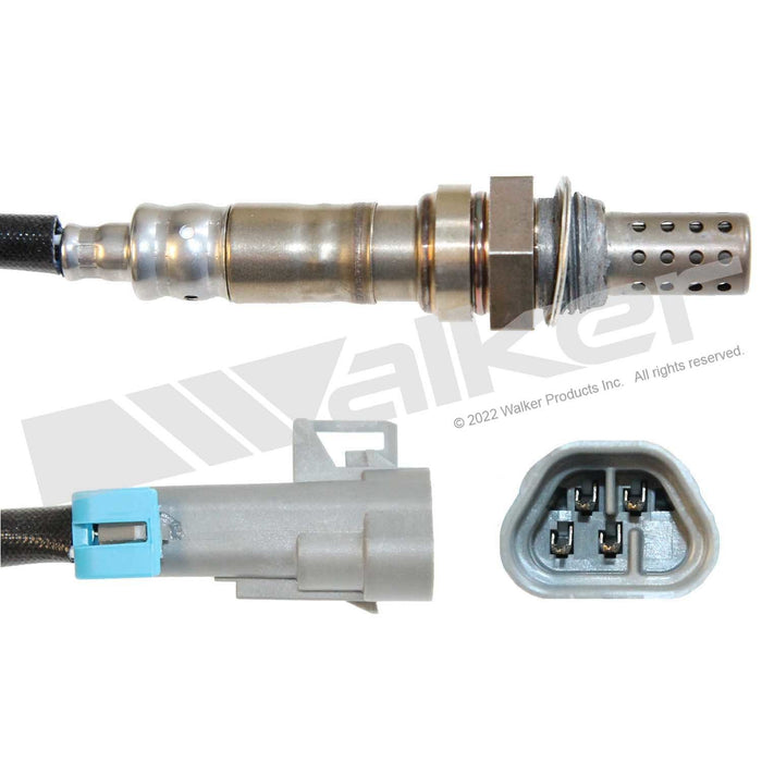 Downstream Left Oxygen Sensor for Chevrolet Silverado 3500 8.1L V8 GAS 29 VIN 2002 2001 P-686844