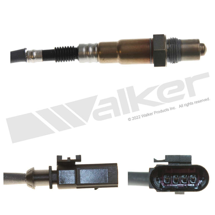 Downstream Front Oxygen Sensor for Volkswagen CC 3.6L V6 GAS 2010 2009 P-687933