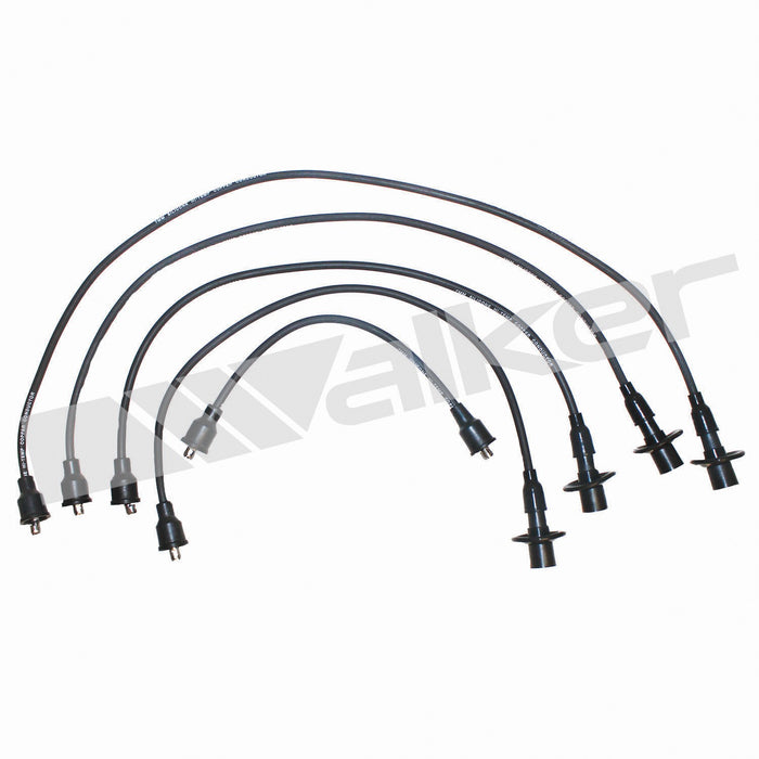 Spark Plug Wire Set for Volkswagen Super Beetle 1.6L H4 GAS 1980 1979 1978 1977 1976 1975 1974 1973 1972 1971 - Walker 924-1012