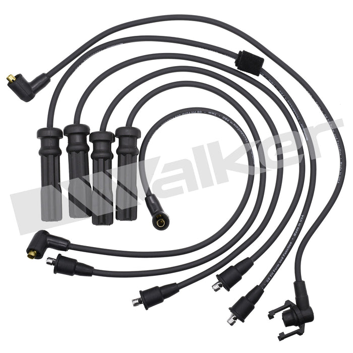Spark Plug Wire Set for Volvo 242 2.1L L4 GAS 1984 1983 1982 1981 - Walker 924-1168