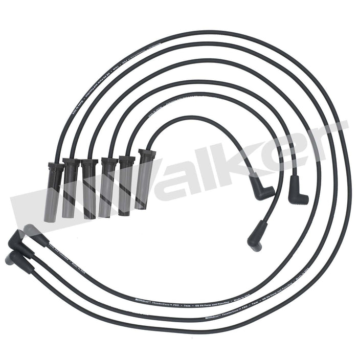 Spark Plug Wire Set for Pontiac 6000 GAS 1991 1990 1989 1988 1987 P-699509