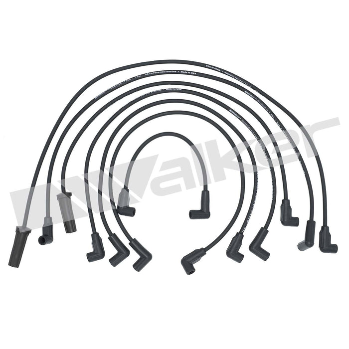 Spark Plug Wire Set for Chevrolet S10 Blazer 4.3L V6 1991 1990 1989 1988 P-699545