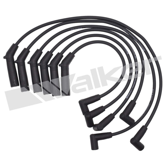 Spark Plug Wire Set for Dodge Caravan 3.3L V6 1995 1994 1993 1992 1991 1990 - Walker 924-1345