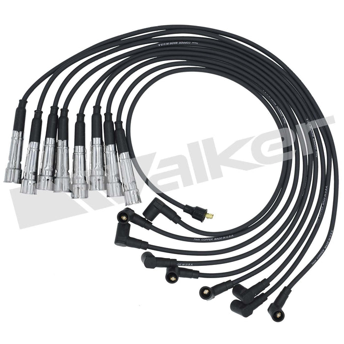 Spark Plug Wire Set for Mercedes-Benz 450SEL 4.5L V8 GAS 1976 1975 1974 1973 - Walker 924-1381