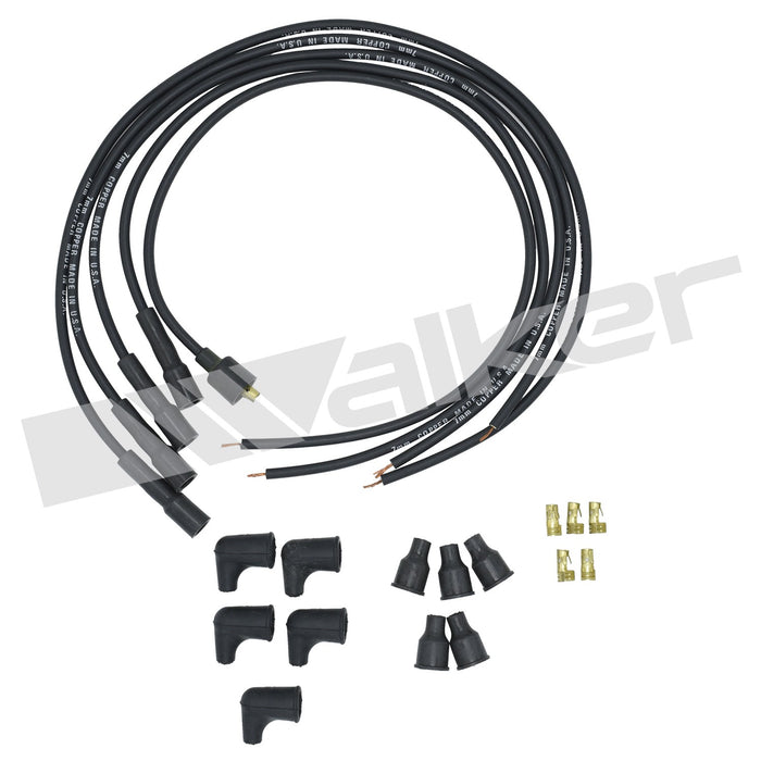 Spark Plug Wire Set for Volkswagen Campmobile 1.6L H4 GAS 1971 1970 1969 1968 P-701763