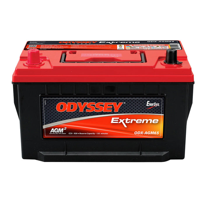 Vehicle Battery for Ford E-350 Econoline 1998 1997 1996 1995 1994 1993 1992 - Odyssey Battery ODX-AGM65