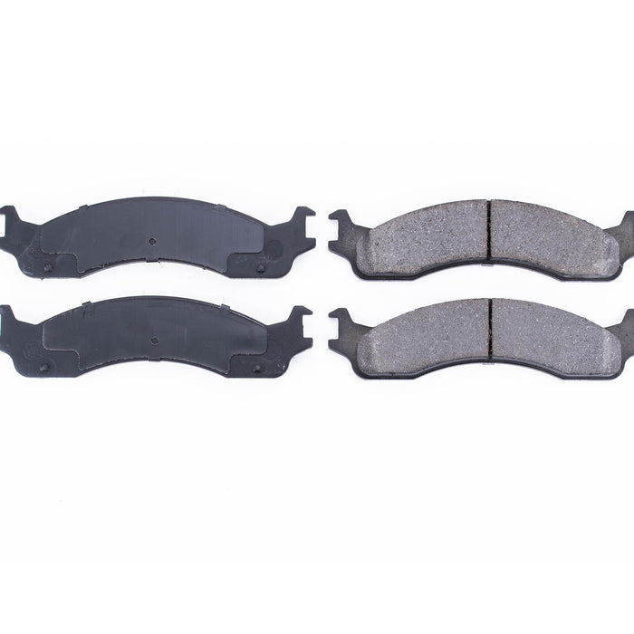 Front Disc Brake Pad Set for Dodge Ram 2500 Van 2003 2002 2001 2000 1999 P-1037197