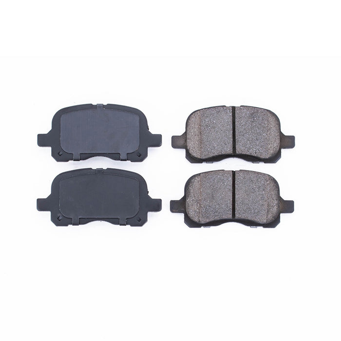 Front Disc Brake Pad Set for Toyota Corolla 2002 2001 2000 1999 1998 P-1037439