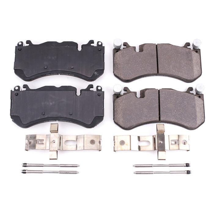 Front Disc Brake Pad Set for Mercedes-Benz AMG GT S 2019 2018 2017 2016 - PowerStop 17-1291