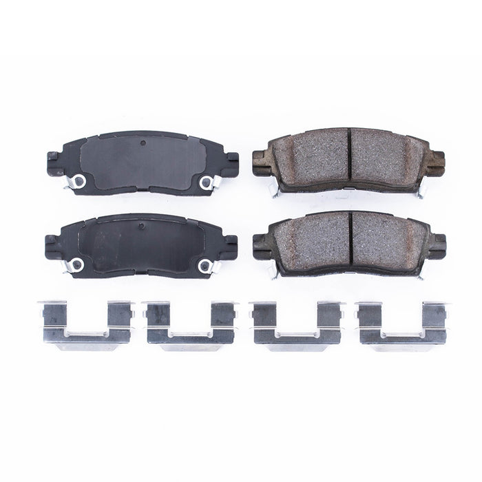 Rear Disc Brake Pad Set for Oldsmobile Bravada 2004 2003 2002 P-1042594