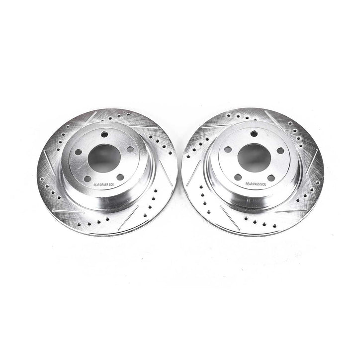 Rear Disc Brake Rotor Set for Chevrolet Cobalt SS 2010 2009 2008 P-1024330