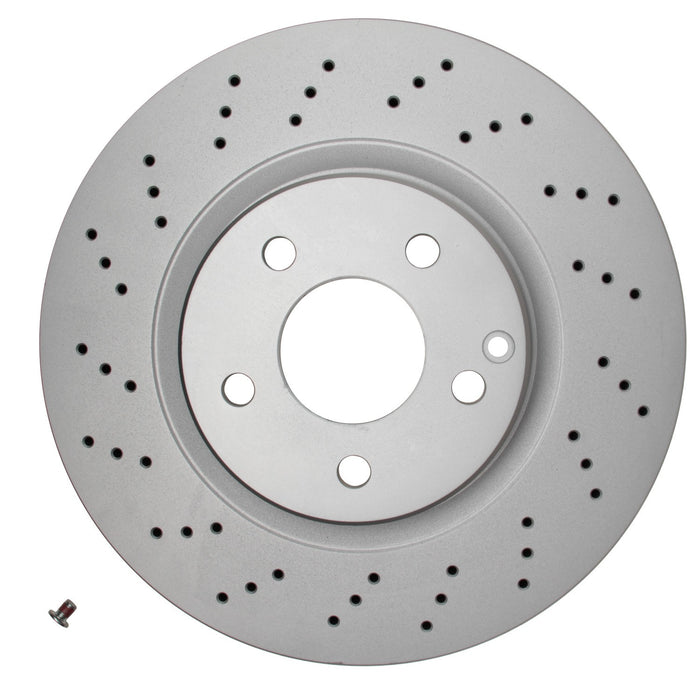 Front Disc Brake Rotor for Mercedes-Benz SL500 5.0L V8 Base 2003 P-708563