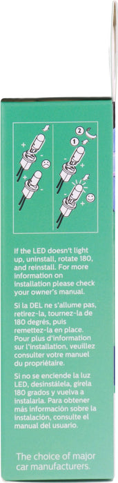 Clock Light for Cadillac Fleetwood 1996 1995 1994 1993 1992 1991 1990 1989 1988 1987 1986 1985 1984 1983 1982 1981 1980 1979 1978 - Phillips 168WLED