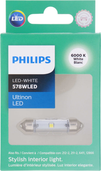 Dome Light Bulb for Dodge B3500 1998 - Phillips 578WLED