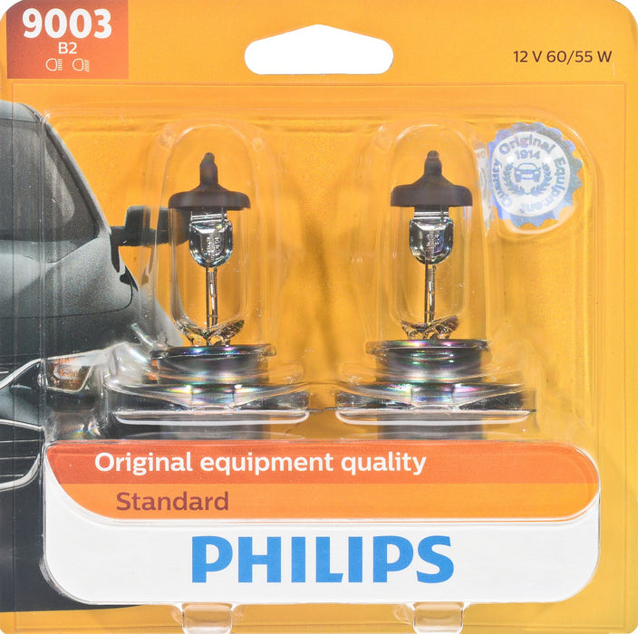 High Beam and Low Beam Fog Light Bulb for Polaris 440 XC 1997 - Phillips 9003B2