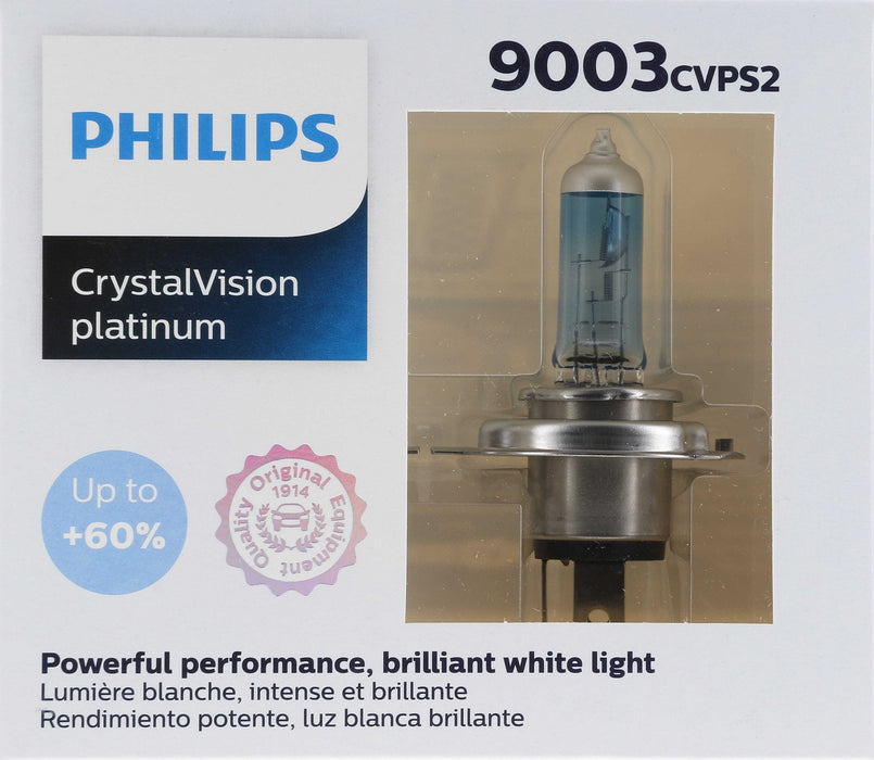 High Beam and Low Beam Fog Light Bulb for Big Dog K-9 2011 2010 - Phillips 9003CVPS2
