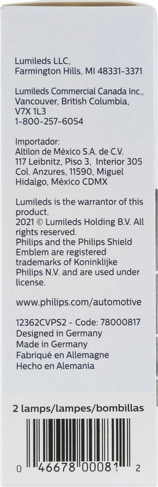 Front Fog Light Bulb for Audi S8 2010 2009 - Phillips H11CVPS2