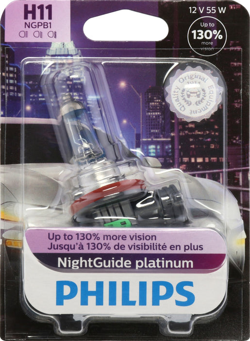 High Beam OR Low Beam Fog Light Bulb for Ducati Multistrada 1200 S Granturismo 2014 2013 - Phillips H11NGPB1