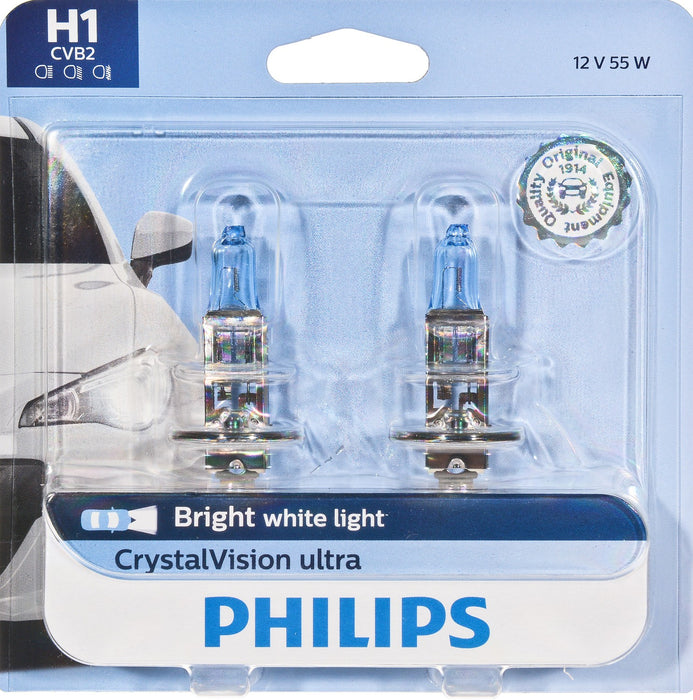 High Beam Fog Light Bulb for Ducati Diavel Cromo 2012 - Phillips H1CVB2