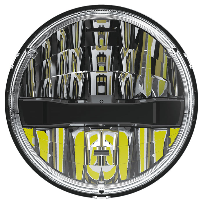 High Beam and Low Beam Headlight Bulb for Dodge C-3 1956 - Phillips H6024LED
