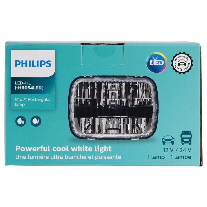 High Beam and Low Beam Headlight Bulb for GMC R2500 1989 1988 1987 - Phillips H6054LED