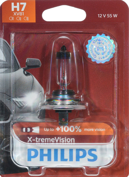 Low Beam Fog Light Bulb for BMW K1200LT Exodus 2003 - Phillips H7XVB1