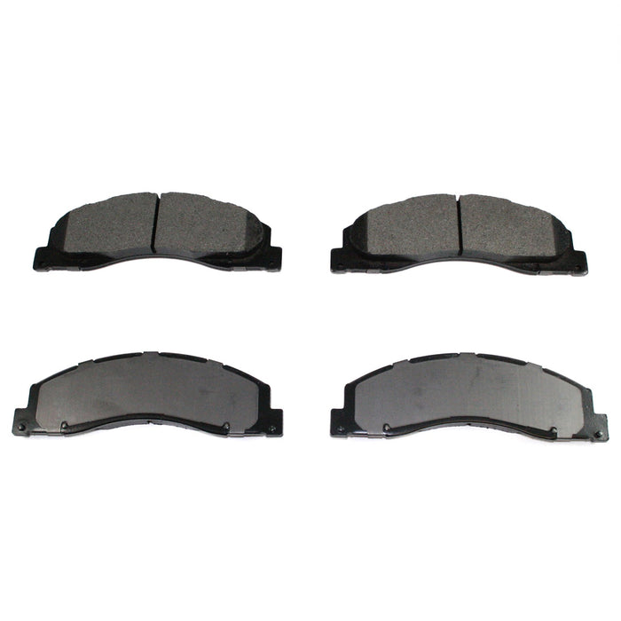 Front Disc Brake Pad Set for Ford E-150 2014 2013 2012 2011 2010 2009 2008 - DuraGo BP1328C