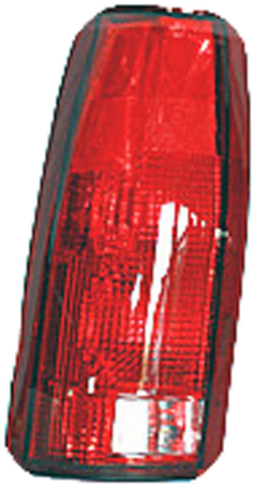 Left Tail Light Lens for Chevrolet C3500 2000 1999 1998 1997 1996 1995 1994 1993 1992 1991 1990 1989 1988 - Dorman 1610054