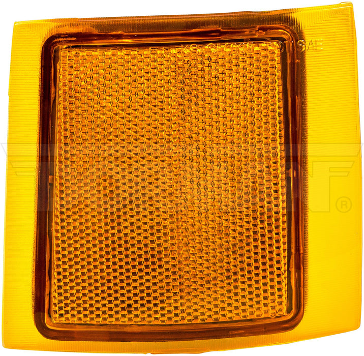 Front Right Upper Side Marker Light Assembly for Chevrolet K1500 1999 1998 1997 1996 1995 1994 P-1066754