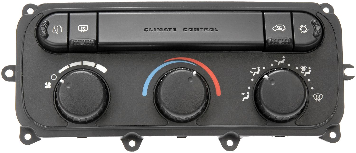 HVAC Control Module for Chrysler Grand Voyager 2000 - Dorman 599-132