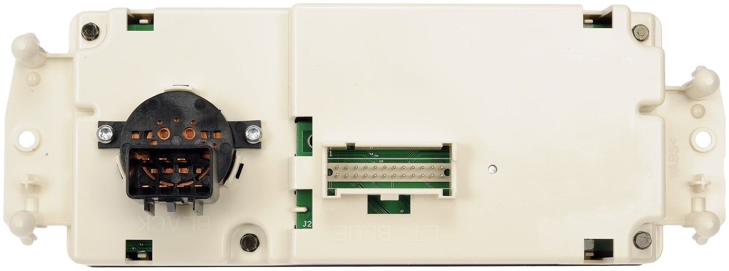 Front OR Rear HVAC Control Module for GMC Sierra 3500 Classic 2007 - Dorman 599-210XD