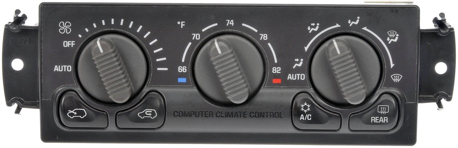Front HVAC Control Module for Chevrolet Silverado 1500 2002 2001 2000 - Dorman 599-260
