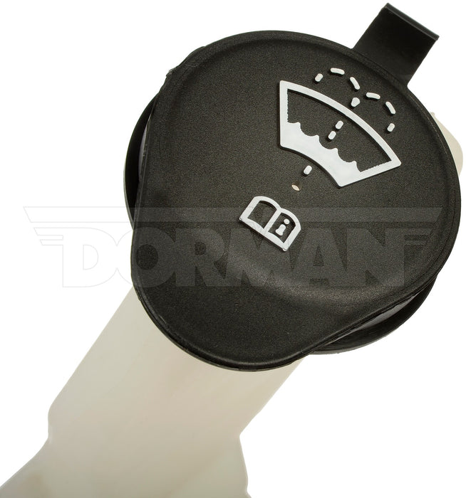 Front Washer Fluid Reservoir for Chevrolet Sonora 5.3L V8 2006 2005 2004 P-1786386