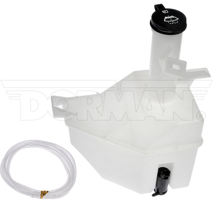 Front Washer Fluid Reservoir for Ford F-250 Super Duty 2007 2006 2005 2004 2003 2002 2001 2000 1999 - Dorman 603-219