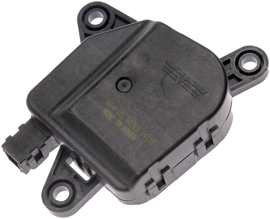 Auxiliary OR Main HVAC Blend Door Actuator for Dodge Durango 2009 2008 2007 2006 2005 2004 2003 2002 2001 P-1787845