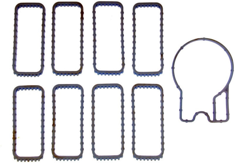 Engine Intake Manifold Gasket Set for GMC Savana 1500 5.3L V8 2007 2006 2005 2004 P-1812820